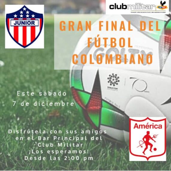 Final del fútbol colombiano Club Militar