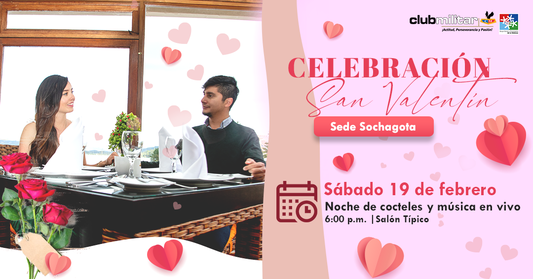 Celebración San Valentín Sede Sochagota