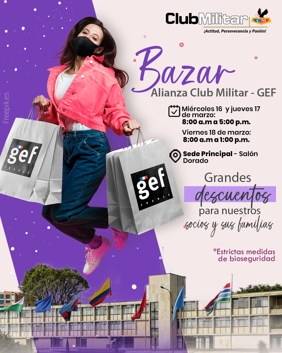 Bazar Club Militar-GEF