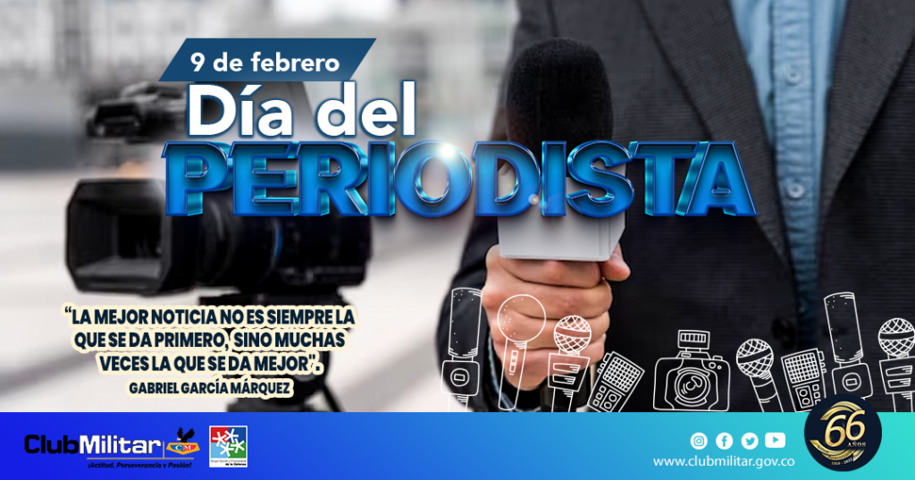 Felicitamos a los periodistas - Club Militar