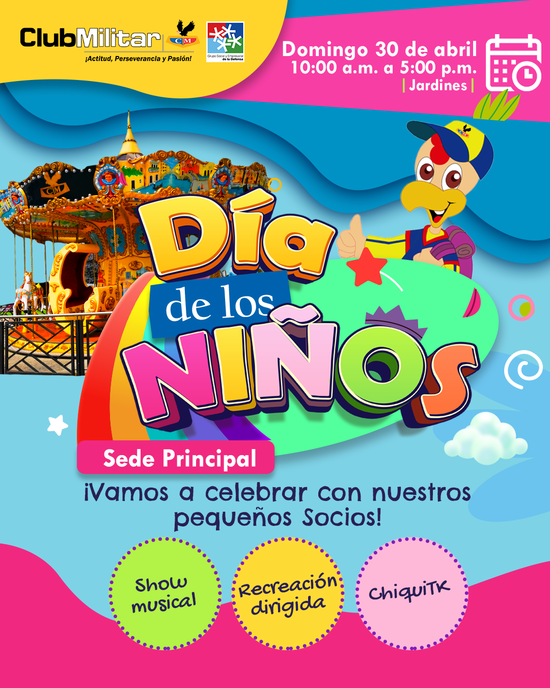 Día del niño, Sede Principal