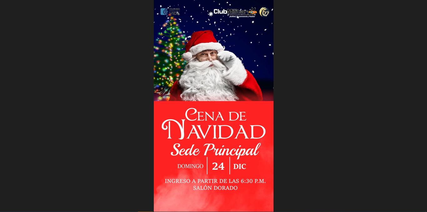 Cena Navideña Sede Principal