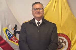 Contralmirante Javier Alfonso Jaimes P., asumió como director (e) del Club Militar