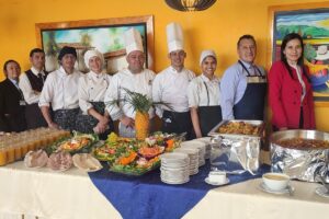 La gastronomía del Club Militar triunfa en el Tour Colombia 2.1