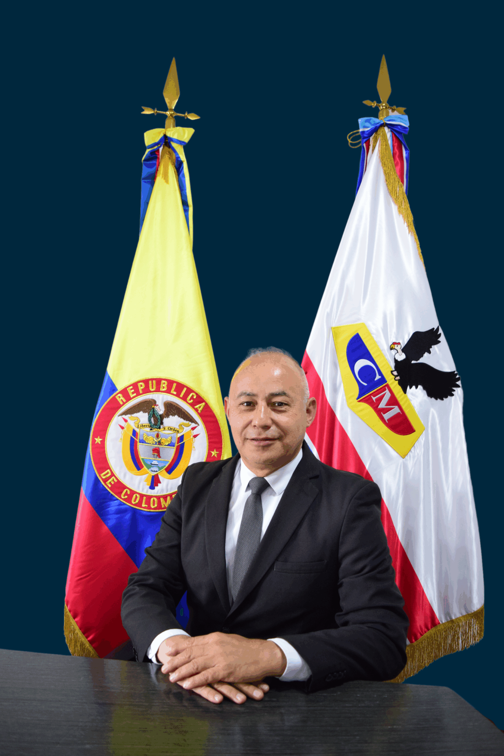 Coronel (R) Jairo Alejandro Martínez Rocha
