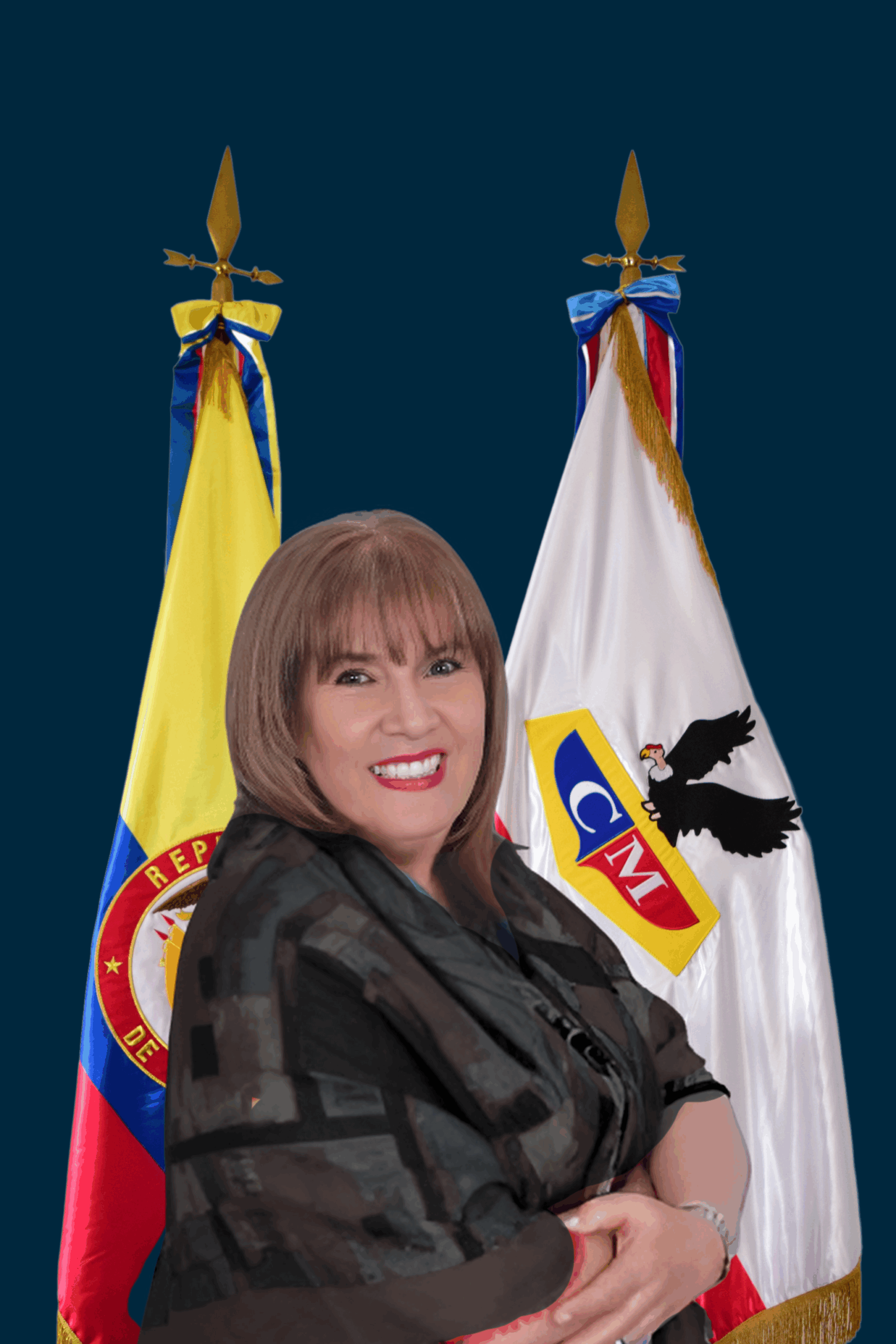 Teniente Coronel (R) Luz Marina Ávila Martínez