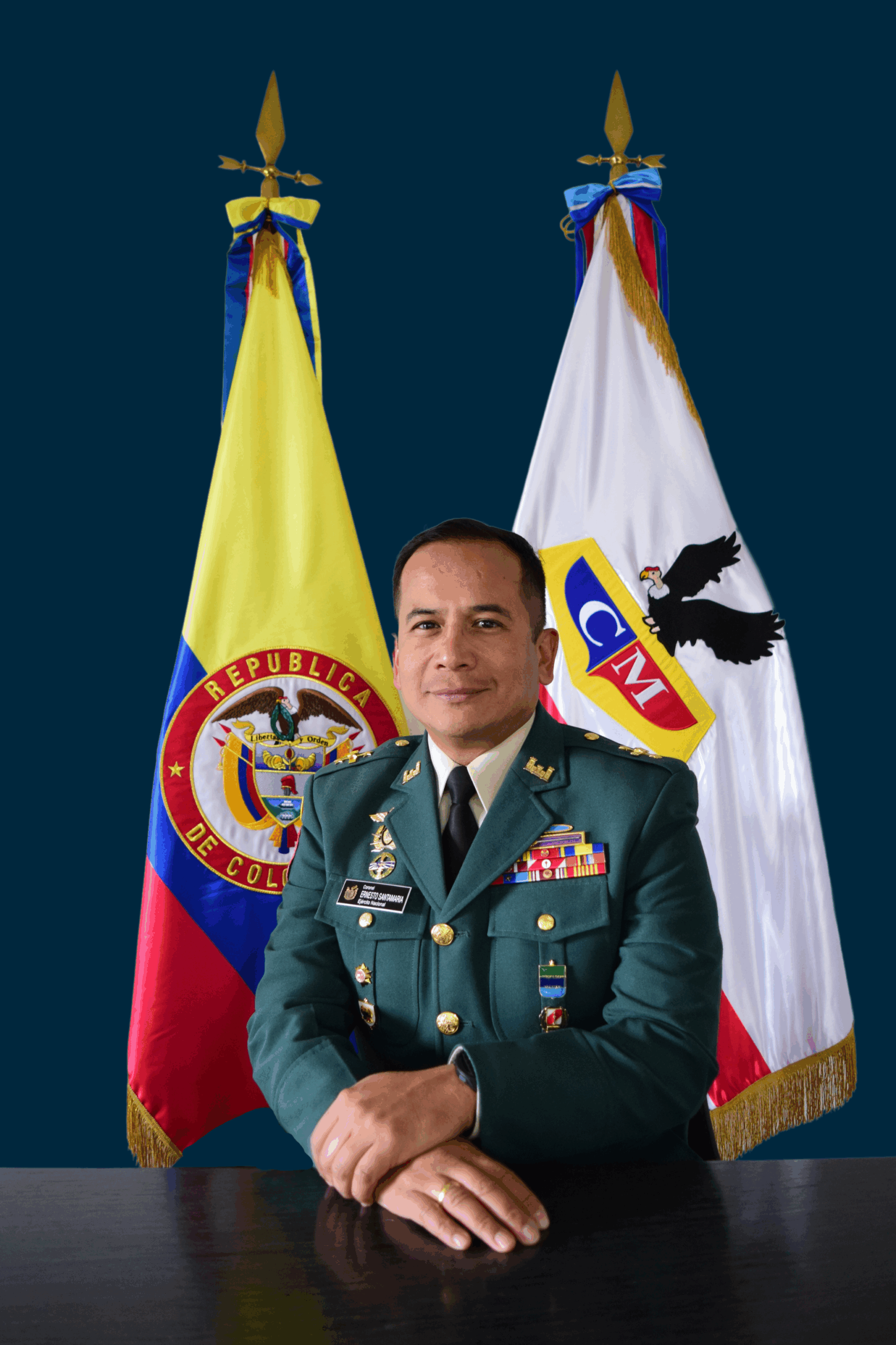 Coronel (R) Ernesto Santamaría Montenegro - Subdirector General del Club Militar