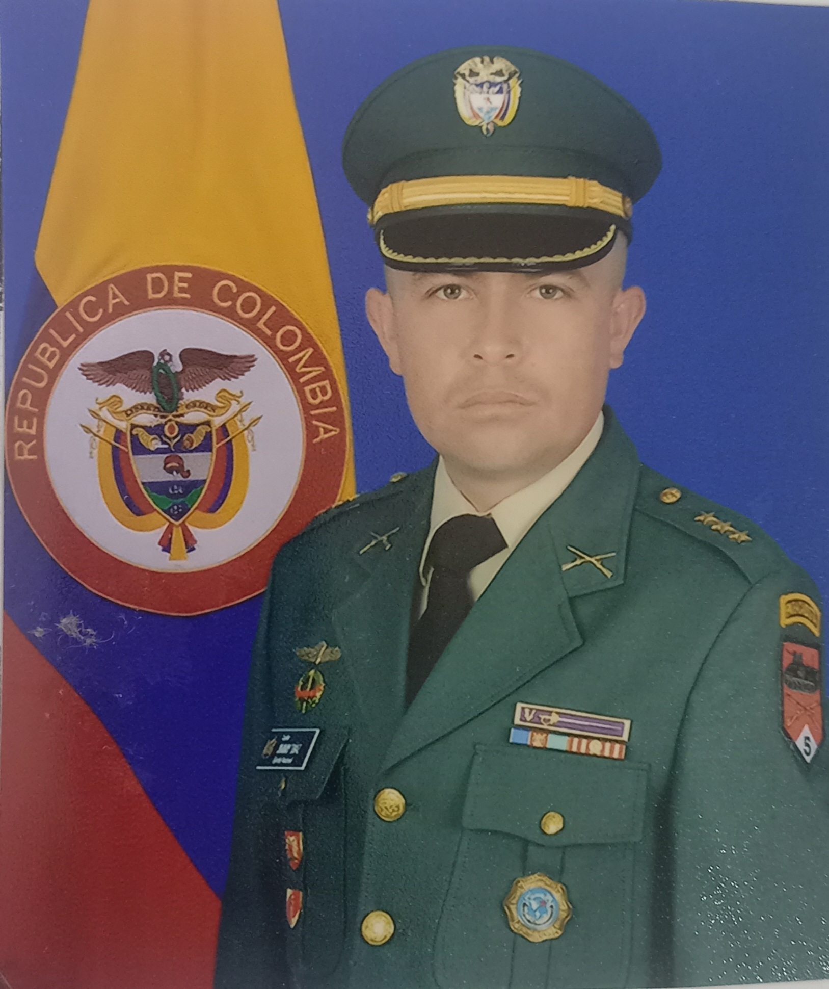 Teniente Coronel (R) Luz Marina Ávila Martínez